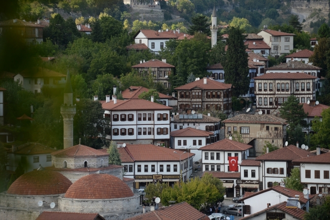 Safranbolu nüfusunun 18 katı turist ağırladı