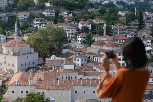 Safranbolu nüfusunun 18 katı turist ağırladı