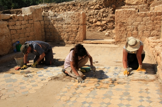 Mersin'deki antik kentte yeni dönem kazı çalışmaları başladı
