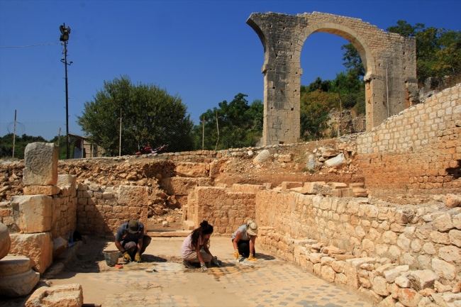 Mersin'deki antik kentte yeni dönem kazı çalışmaları başladı