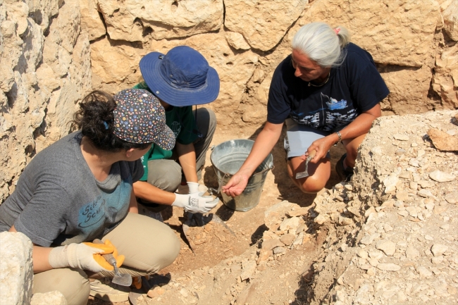 Mersin'deki antik kentte yeni dönem kazı çalışmaları başladı