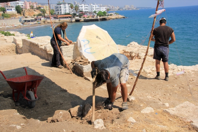 Mersin'deki antik kentte yeni dönem kazı çalışmaları başladı