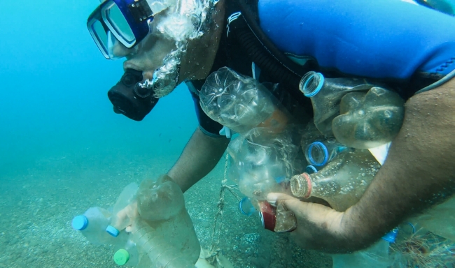 Hayalet ağda hayat veren dokunuş