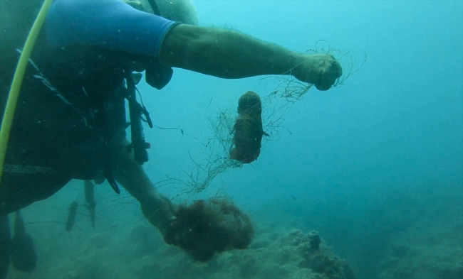 Hayalet ağda hayat veren dokunuş