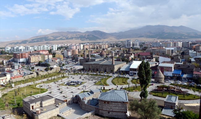 Doğu Roma'dan Osmanlı'ya uzanan tarihiyle Erzurum