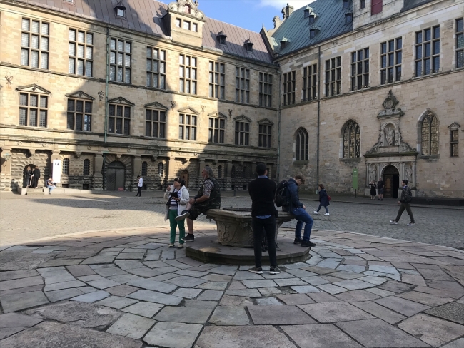 Hamlet'e ilham veren kale: Kronborg