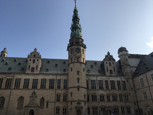 Hamlet'e ilham veren kale: Kronborg