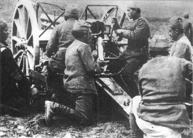 Milli Savunma Bakanlığı arşivlerinden Sakarya Zaferi fotoğrafları