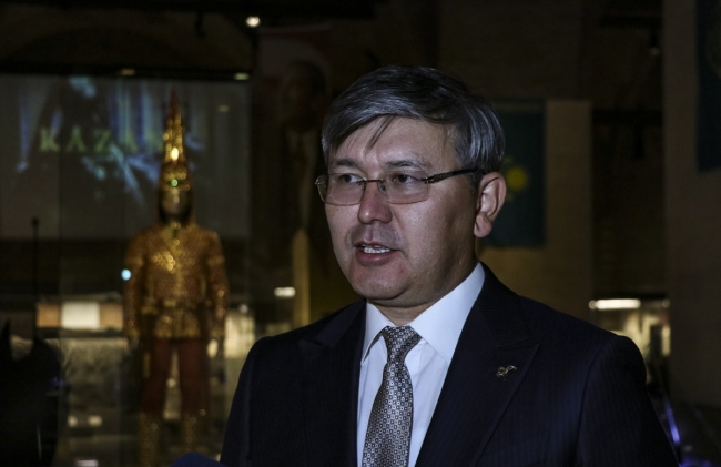 Altın Elbiseli Adam zırhı Türkiye'de