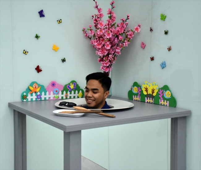 Malezya'da göz yanıltan İllüzyonlar Müzesi