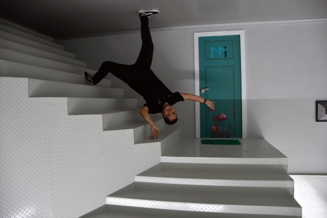 Malezya'da göz yanıltan İllüzyonlar Müzesi