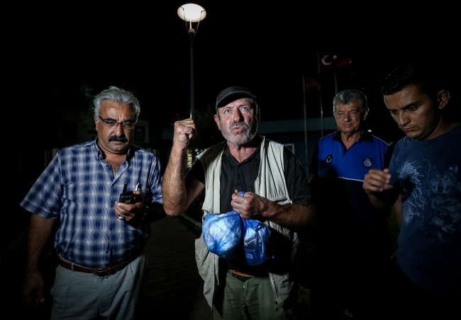 Bursa'da dilencinin üzerinden 16 bin lira çıktı