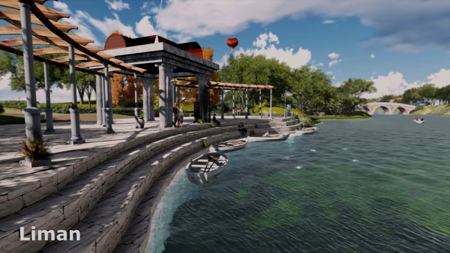 Antik kentteki Roma duvarları gün yüzüne çıkarılıyor