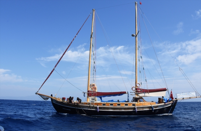 Hayalet ağ avcısı deniz canlılarının hayatını kurtarıyor