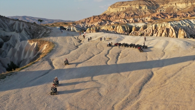 Kapadokya turist sayısında son beş yılın rekorunu kırdı