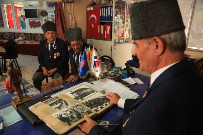 Kore Gazisi Mehmet dedenin "Osman" özlemi