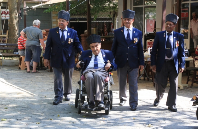 Kore Gazisi Mehmet dedenin "Osman" özlemi