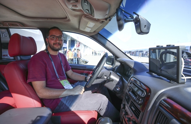Yerli ve milli otomobiller ile otonom sistemler TEKNOFEST'te