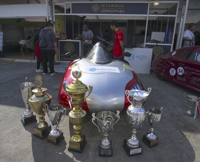 Yerli ve milli otomobiller ile otonom sistemler TEKNOFEST'te