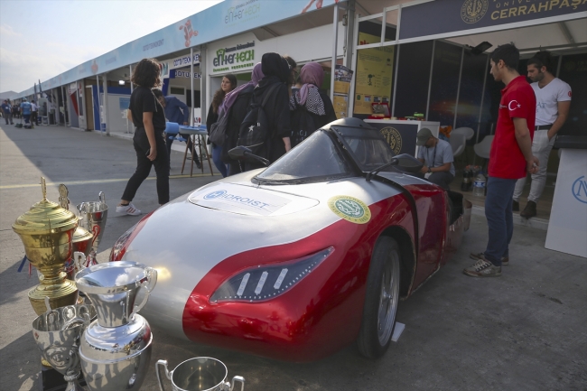 Yerli ve milli otomobiller ile otonom sistemler TEKNOFEST'te