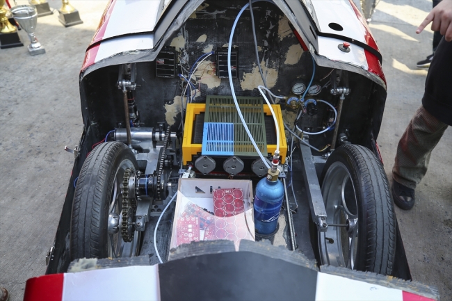 Yerli ve milli otomobiller ile otonom sistemler TEKNOFEST'te