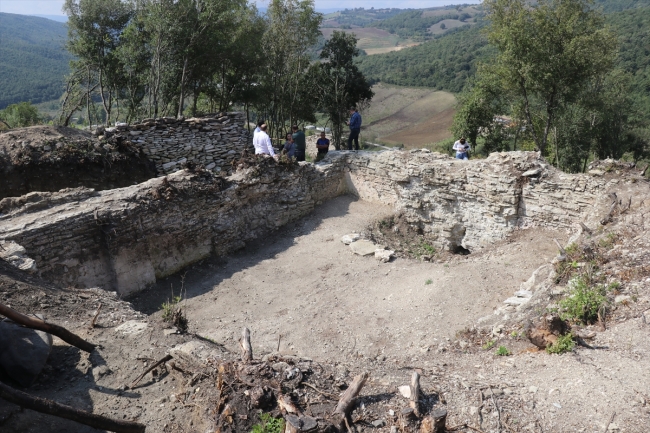 Fotoğraf: AA / 10-11. yüzyıllarda Bizanslılar tarafından yapıldığı tahmin edilen 10-11. yüzyıllarda Bizanslılar tarafından yapıldığı tahmin edilen Çobankale.