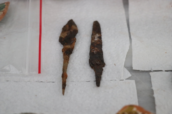 Fotoğraf: AA / Çobankale'de farklı medeniyetlerden kalan birçok iz bulunuyor.