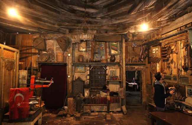 Tarihi kervan yollarının konak merkezi: Komesli Hanı