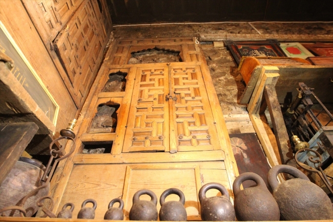 Tarihi kervan yollarının konak merkezi: Komesli Hanı