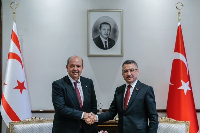 KKTC'ye 653 milyon lira kaynak aktarıldı