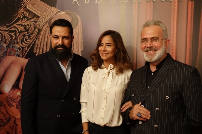 "Payitaht Abdülhamid" yeni sezonuyla TRT 1'de izleyiciyle buluştu