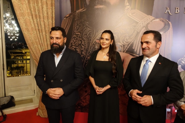 "Payitaht Abdülhamid" yeni sezonuyla TRT 1'de izleyiciyle buluştu