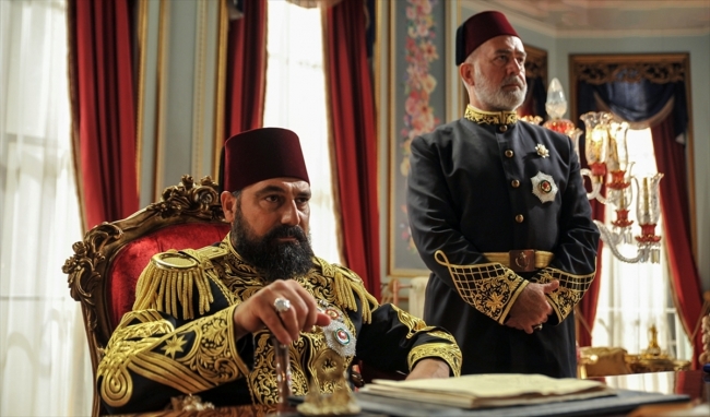 "Payitaht Abdülhamid" yeni sezonuyla TRT 1'de izleyiciyle buluştu
