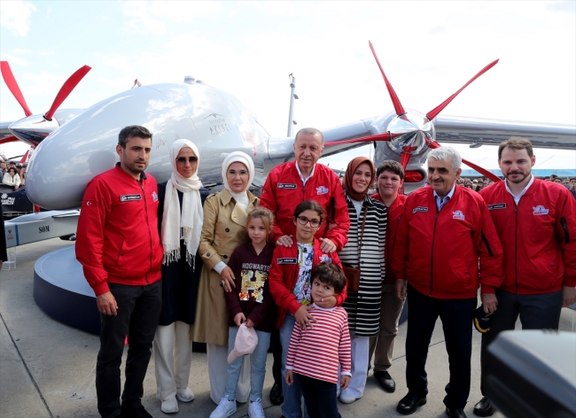 TEKNOFEST'in ziyaretçi sayısı bir milyonu geçti