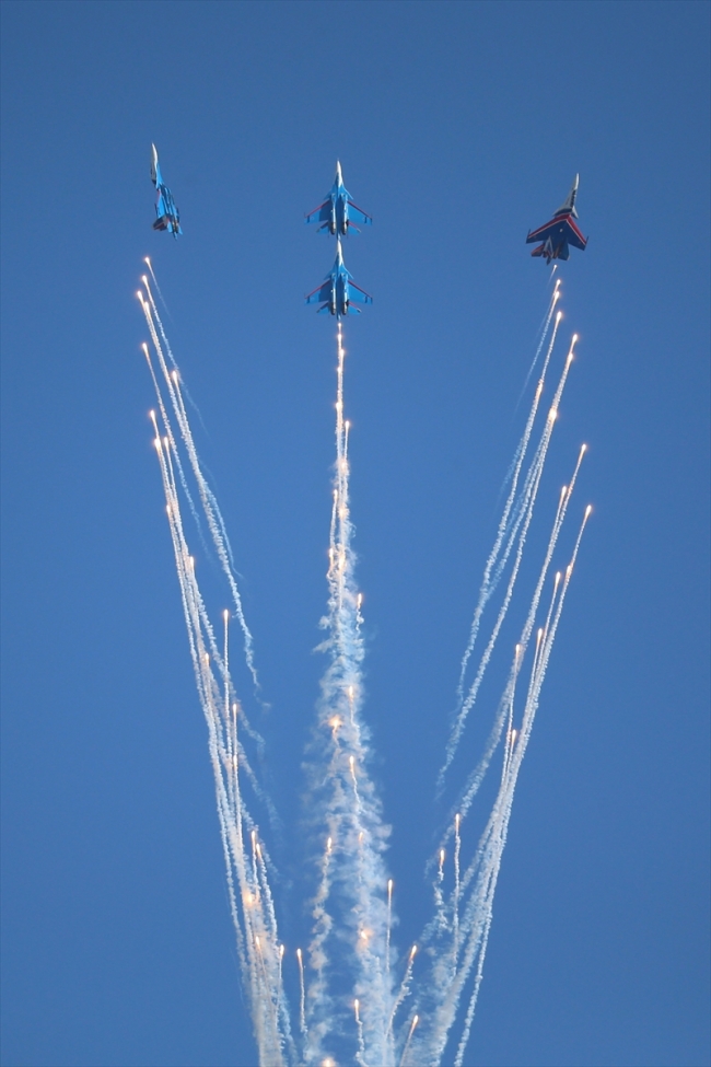 TEKNOFEST'in ziyaretçi sayısı bir milyonu geçti