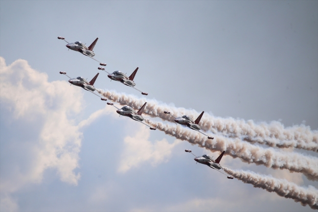 TEKNOFEST'in ziyaretçi sayısı bir milyonu geçti