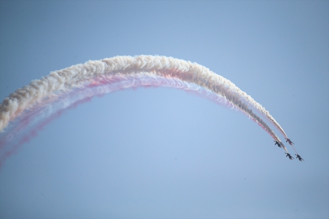 TEKNOFEST'in ziyaretçi sayısı bir milyonu geçti