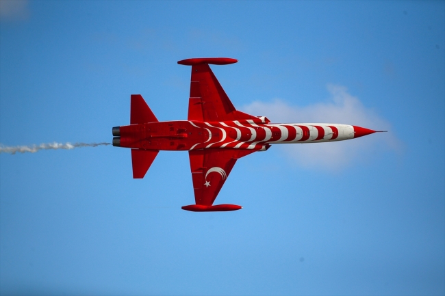 TEKNOFEST'in ziyaretçi sayısı bir milyonu geçti