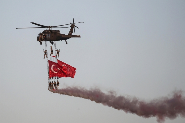 TEKNOFEST'in ziyaretçi sayısı bir milyonu geçti