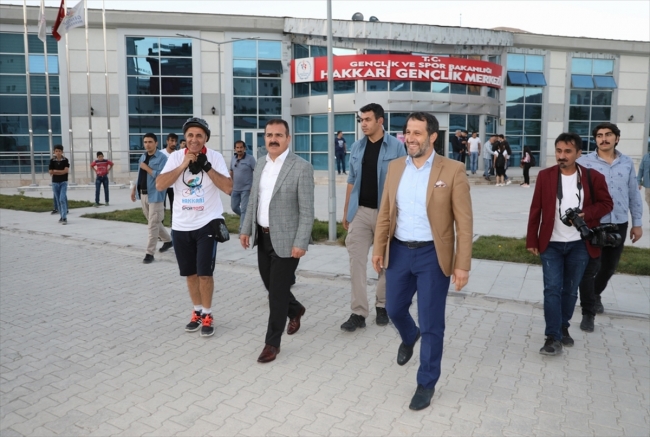 Hakkari ekimde doğal gaza kavuşuyor