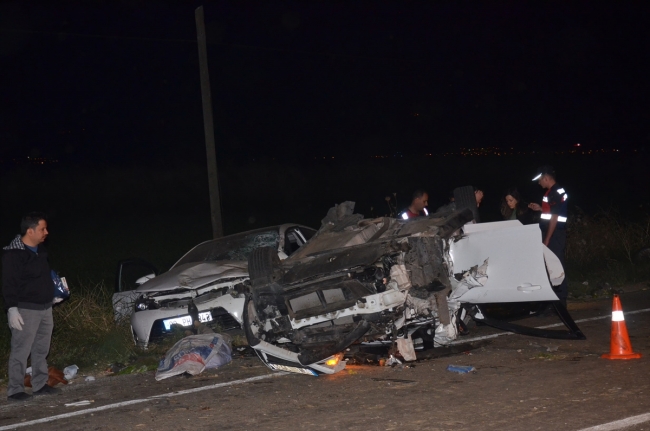 Aydın'da zincirleme trafik kazası: 2 ölü, 5 yaralı
