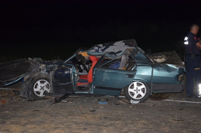 Aydın'da zincirleme trafik kazası: 2 ölü, 5 yaralı