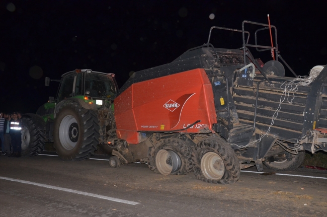 Aydın'da zincirleme trafik kazası: 2 ölü, 5 yaralı