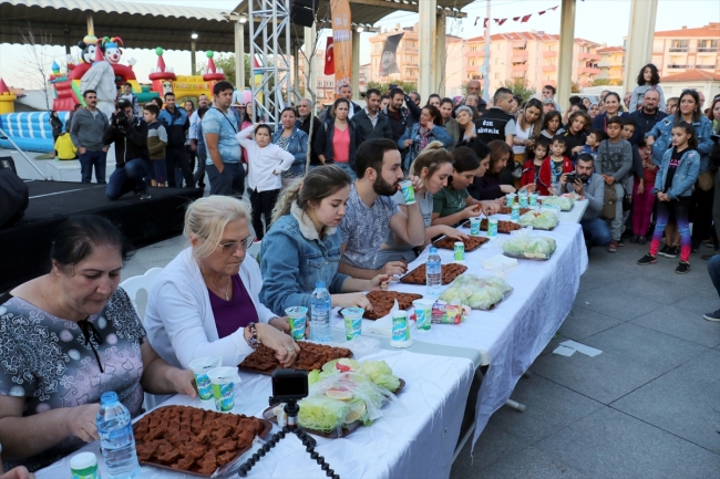 Lüleburgaz'da Sokak Lezzetleri Festivali yapıldı
