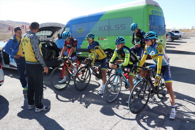 Yabancı bisikletçilerin tercihi Erciyes