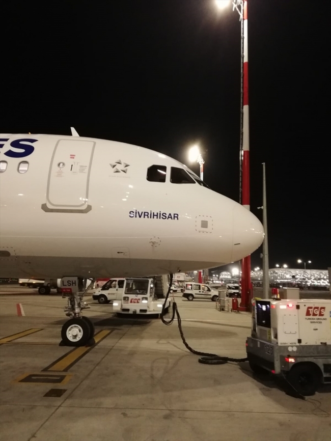 Türk Hava Yolları, yeni uçağına "Sivrihisar" adını verdi