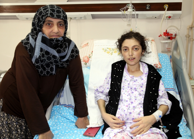 17 yıl sonra organ nakli ile sağlığına kavuştu