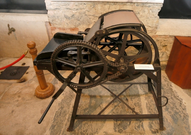 Fotoğraf: AA / Kağıt imha makinesi