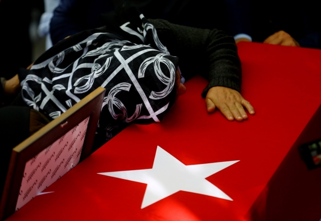 Şehit Teğmen Dinçer, son yolculuğuna uğurlandı