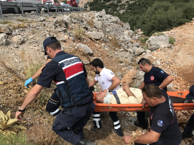 Emniyet kemeri hayat kurtardı